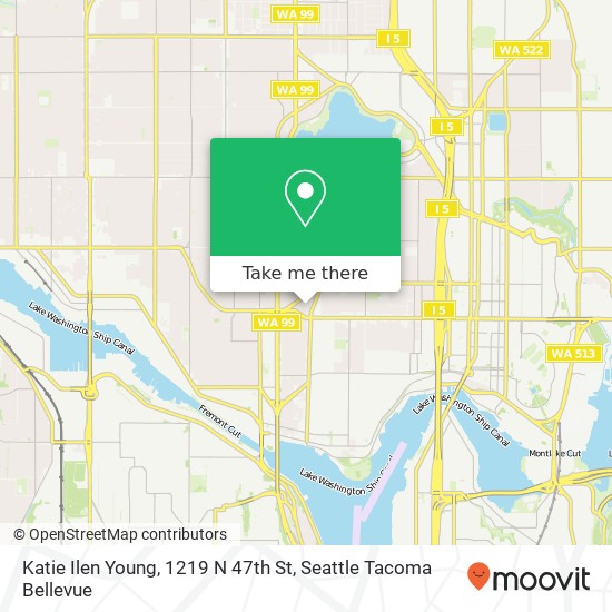 Katie Ilen Young, 1219 N 47th St map