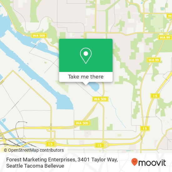 Forest Marketing Enterprises, 3401 Taylor Way map