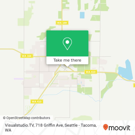 Visualstudio.TV, 718 Griffin Ave map