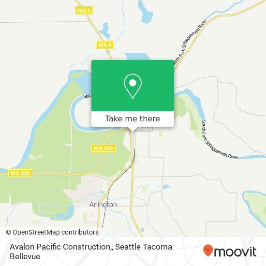 Mapa de Avalon Pacific Construction,