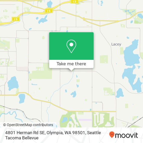 4801 Herman Rd SE, Olympia, WA 98501 map