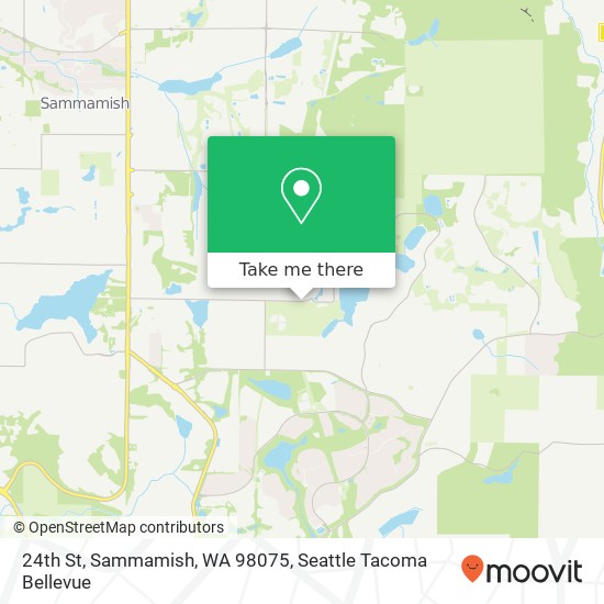 24th St, Sammamish, WA 98075 map