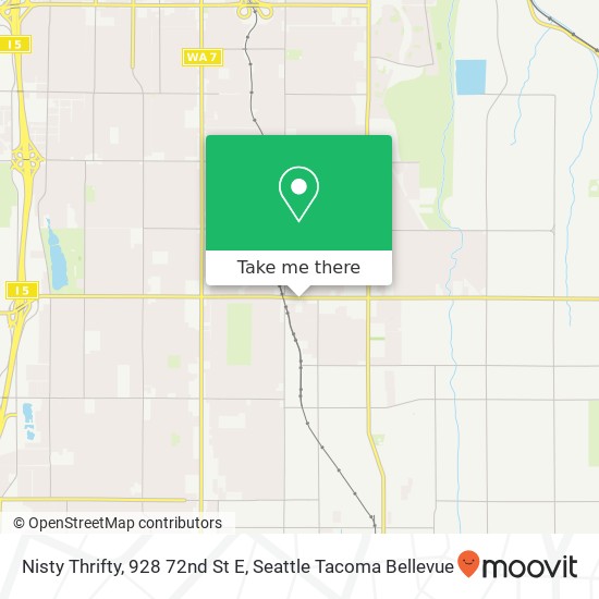 Nisty Thrifty, 928 72nd St E map