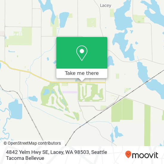 4842 Yelm Hwy SE, Lacey, WA 98503 map