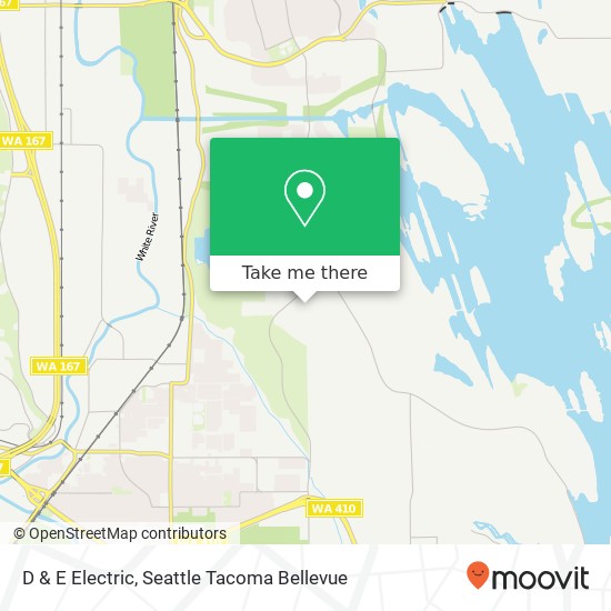 D & E Electric, 4220 166th Ave E map