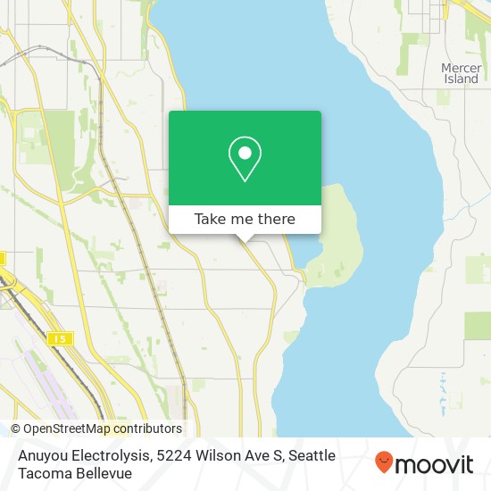 Anuyou Electrolysis, 5224 Wilson Ave S map