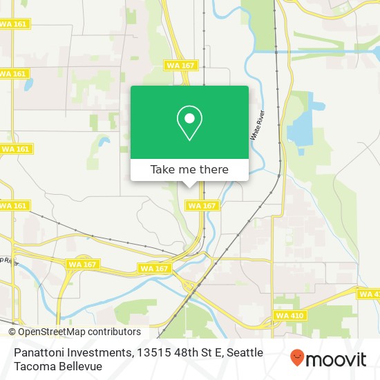 Mapa de Panattoni Investments, 13515 48th St E