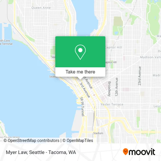 Myer Law map