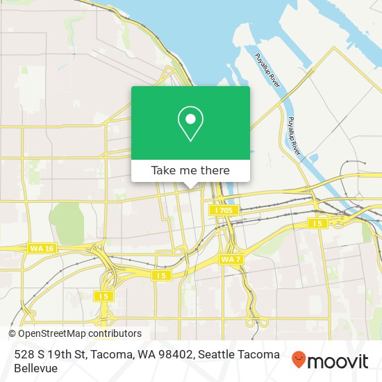 528 S 19th St, Tacoma, WA 98402 map