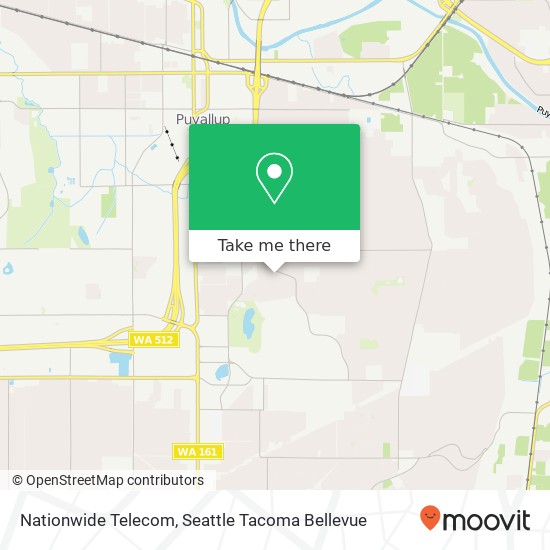 Nationwide Telecom map