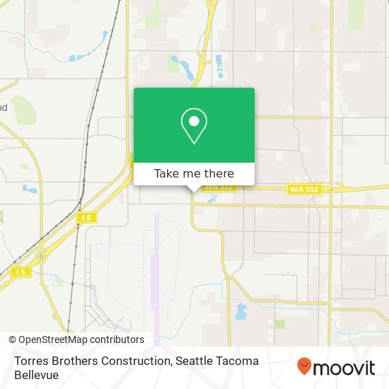 Torres Brothers Construction map