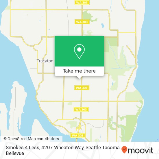 Smokes 4 Less, 4207 Wheaton Way map