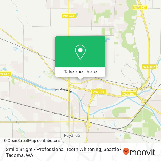 Smile Bright - Professional Teeth Whitening map