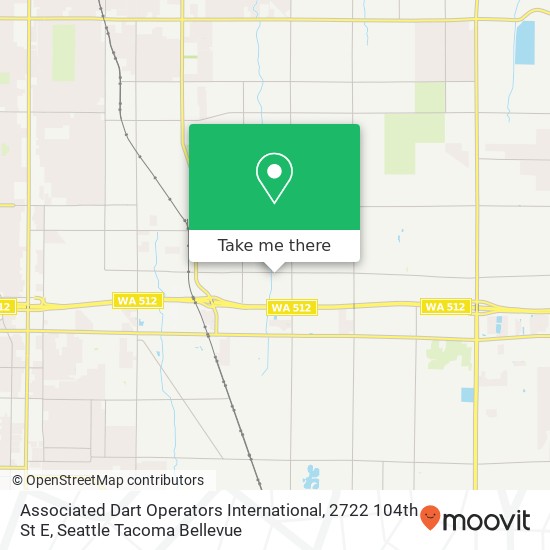 Associated Dart Operators International, 2722 104th St E map