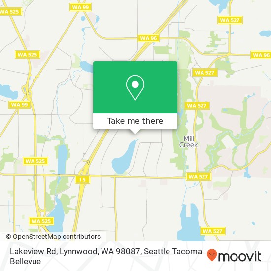 Lakeview Rd, Lynnwood, WA 98087 map