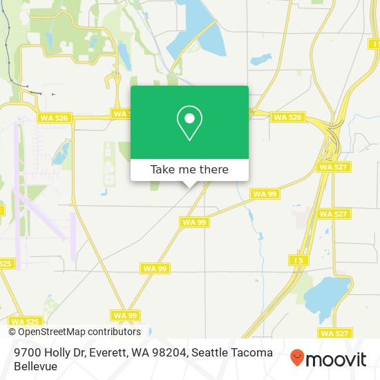 9700 Holly Dr, Everett, WA 98204 map