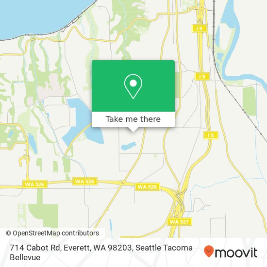 714 Cabot Rd, Everett, WA 98203 map