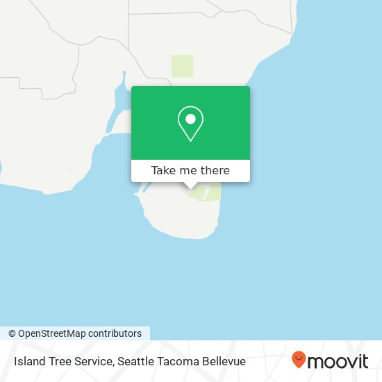 Island Tree Service, 8219 Lupine Ln map