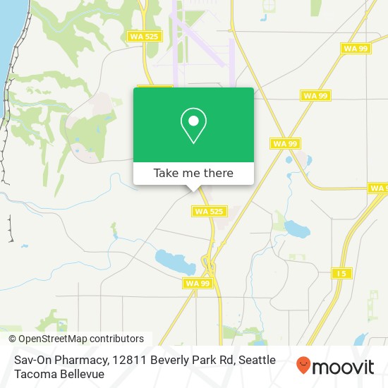 Sav-On Pharmacy, 12811 Beverly Park Rd map