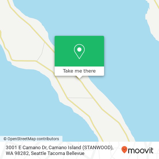 3001 E Camano Dr, Camano Island (STANWOOD), WA 98282 map