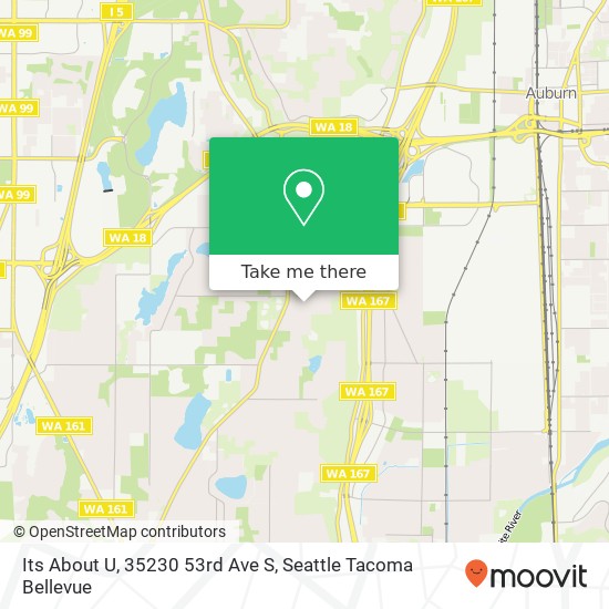 Its About U, 35230 53rd Ave S map