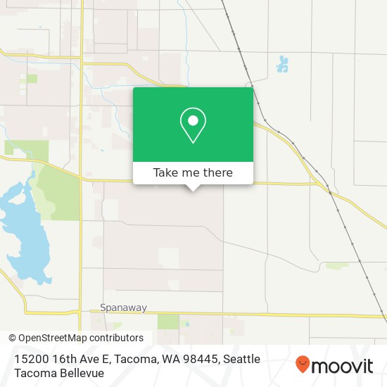 15200 16th Ave E, Tacoma, WA 98445 map