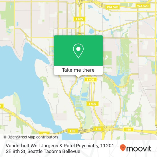 Vanderbelt Weil Jurgens & Patel Psychiatry, 11201 SE 8th St map