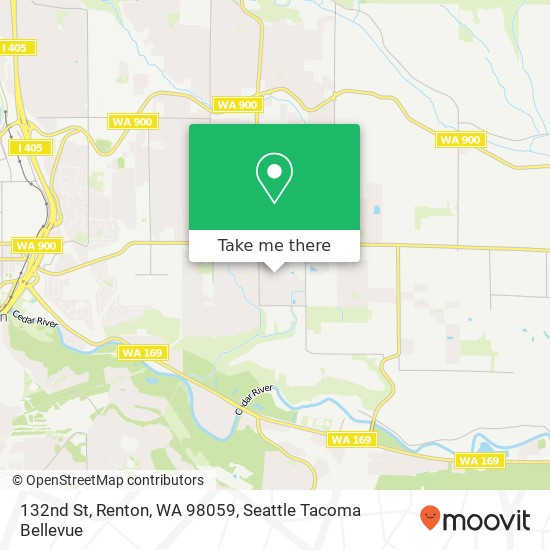132nd St, Renton, WA 98059 map