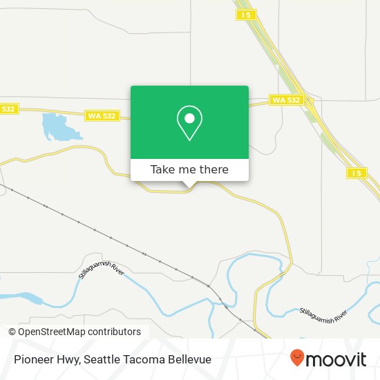 Mapa de Pioneer Hwy, Stanwood, WA 98292
