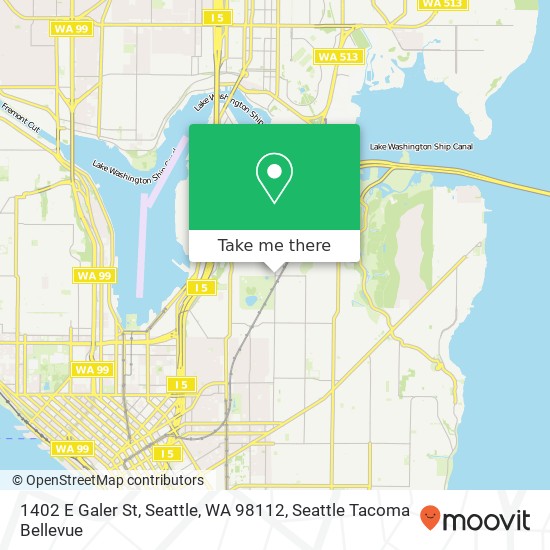 1402 E Galer St, Seattle, WA 98112 map