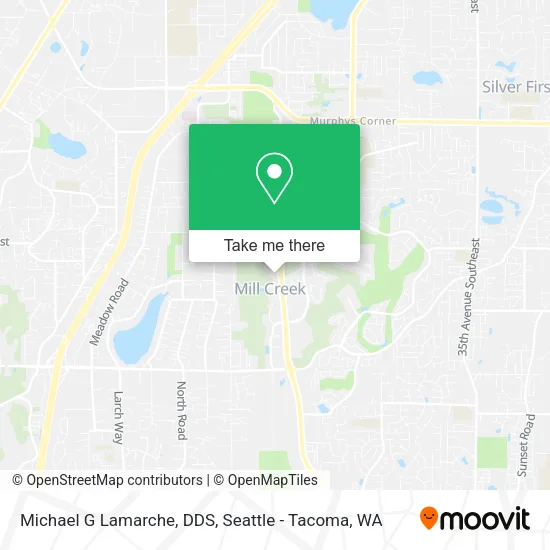 Mapa de Michael G Lamarche, DDS