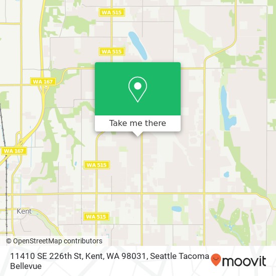 11410 SE 226th St, Kent, WA 98031 map