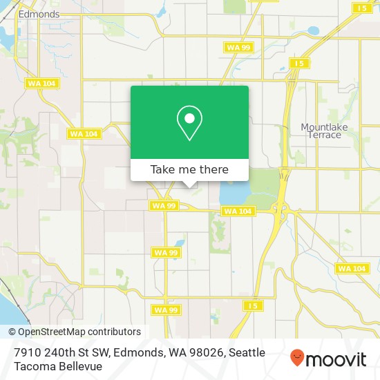 7910 240th St SW, Edmonds, WA 98026 map