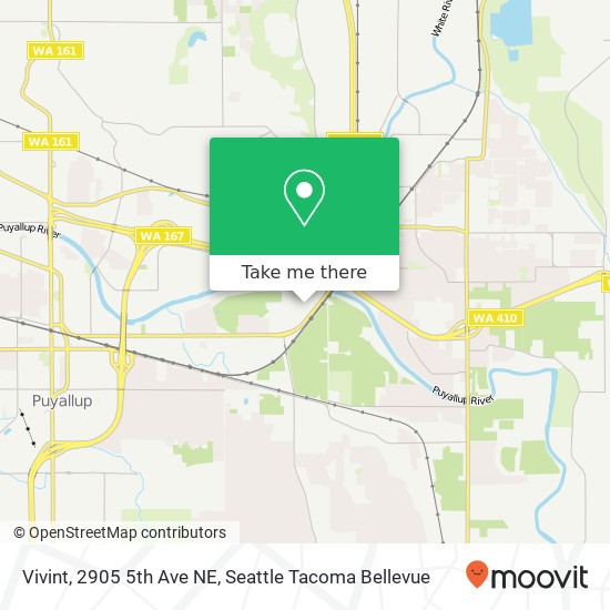 Vivint, 2905 5th Ave NE map