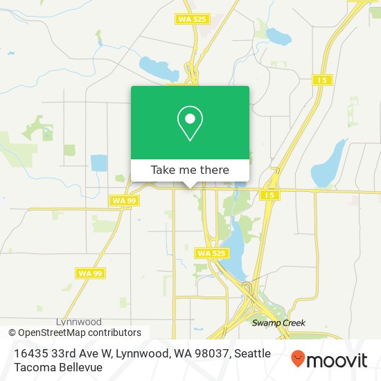 16435 33rd Ave W, Lynnwood, WA 98037 map