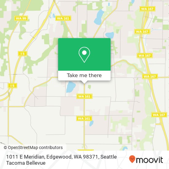 1011 E Meridian, Edgewood, WA 98371 map