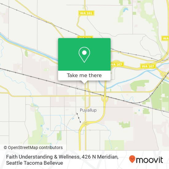 Faith Understanding & Wellness, 426 N Meridian map