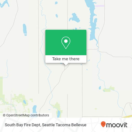 Mapa de South Bay Fire Dept
