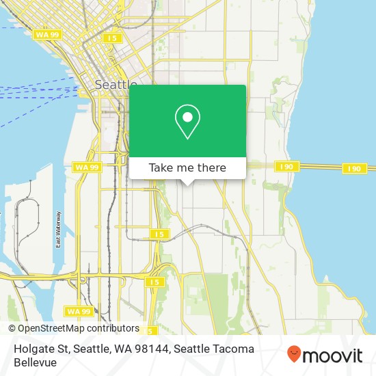 Holgate St, Seattle, WA 98144 map