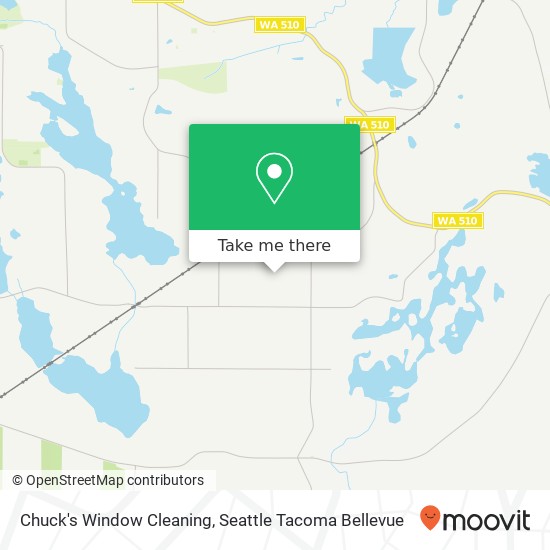Mapa de Chuck's Window Cleaning, 9041 Autumn Pl SE