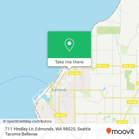 711 Hindley Ln, Edmonds, WA 98020 map