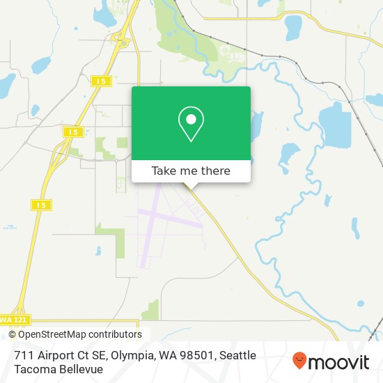 711 Airport Ct SE, Olympia, WA 98501 map