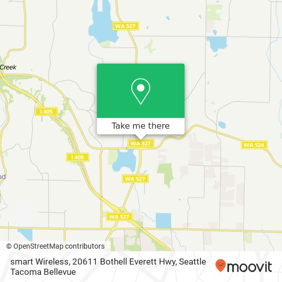 smart Wireless, 20611 Bothell Everett Hwy map