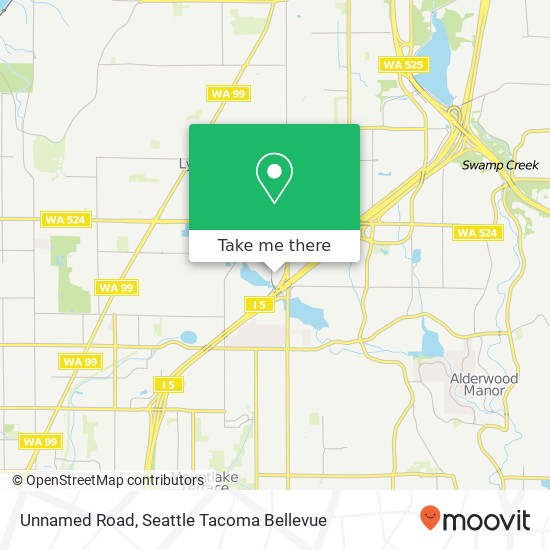 Unnamed Road, Unnamed Road, Lynnwood, WA 98036, USA map