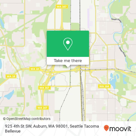 925 4th St SW, Auburn, WA 98001 map