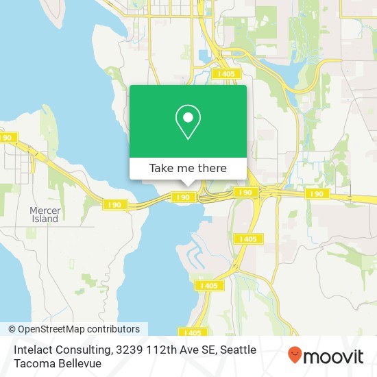 Intelact Consulting, 3239 112th Ave SE map