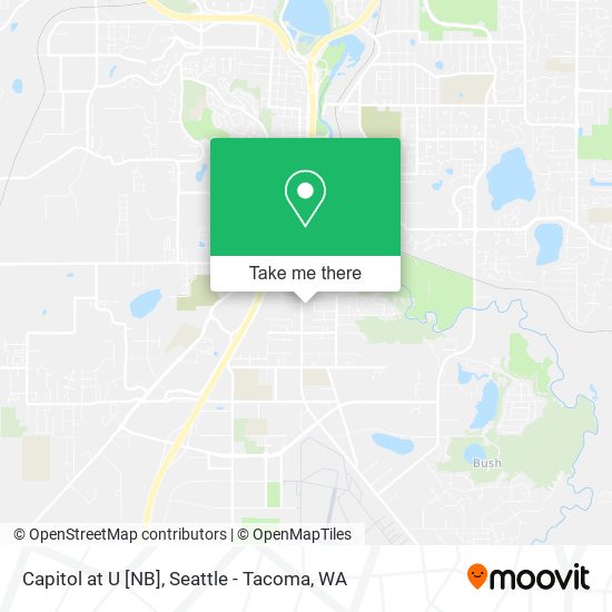 Capitol at U [NB] map