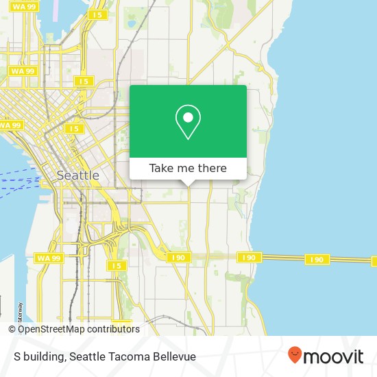 Mapa de S  building, 100 23rd Ave S  building, Seattle, WA 98122, USA