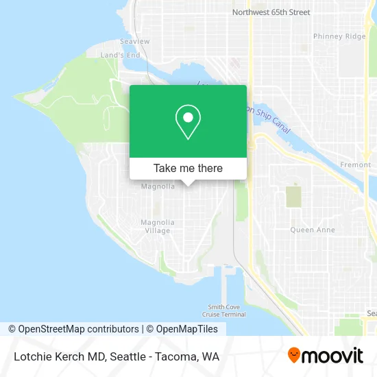 Mapa de Lotchie Kerch MD