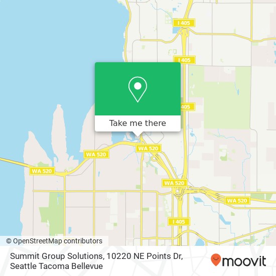 Summit Group Solutions, 10220 NE Points Dr map